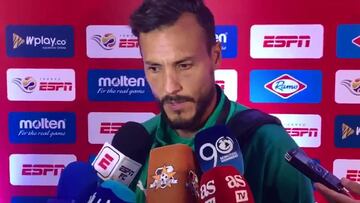 David Gonzalez habla de su debut con el Deportivo Cali