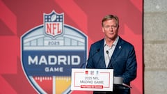 El comisionado de la NFL revela a AS que habrá más partidos en España