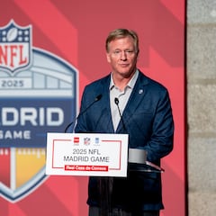 NFL Commissioner Roger Goodell reveals there will be more games played in Spain