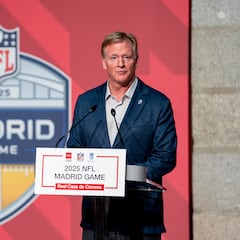 El comisionado de la NFL revela a AS que habrá más partidos en España