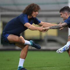Christian Pulisic completes first training session with Chelsea