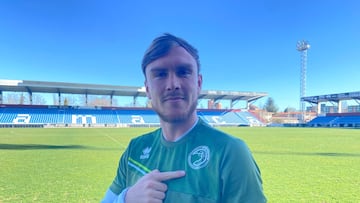 Vadik, jugador de Unionistas.