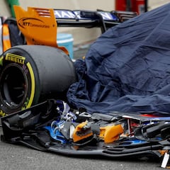 Trabajo contra reloj de McLaren para mejorar su ritmo en Italia