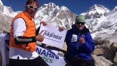 Cinco sueños vuelan al Everest
