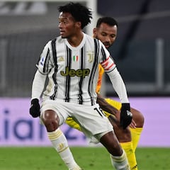 Juan Guillermo Cuadrado: "Estoy teniendo un buen momento"