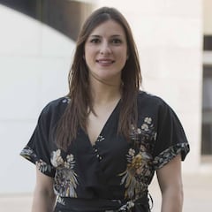 Laura Palacio, una policía que aspira a ser olímpica en kárate