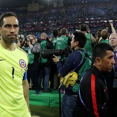 La broma de Bravo sobre el conflicto que lo alejó de la Roja