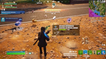 fortnite capitulo 5 temporada 1 misiones semana 9 reune objetos de oponentes