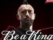 Budweiser pone a Vidal al nivel de Messi y Ramos: crea edición limitada de su cerveza