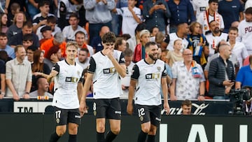 Luis Rioja, Javi Guerra y Dani Gómez.