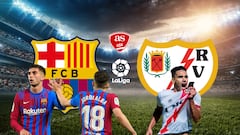 All the info you need to know on how and where to watch the LaLiga match between Barcelona and Rayo Vallecano at the Camp Nou stadium on Sunday.