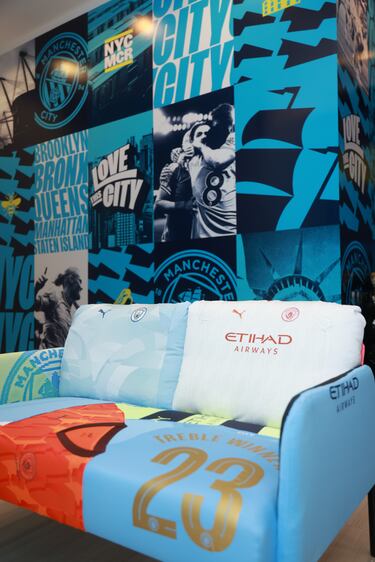 Manchester City llega a Estados Unidos con su primera tienda en Nueva York