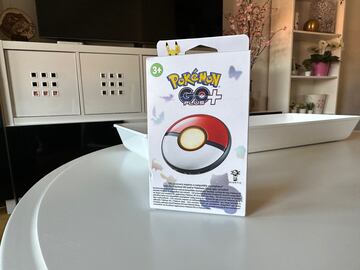 Pokémon GO Plus + unboxing dispositivo app android iOS