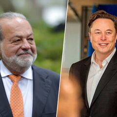 Adiós a Starlink: Carlos Slim corta negocios con Elon Musk y desata una guerra entre los dos magnates