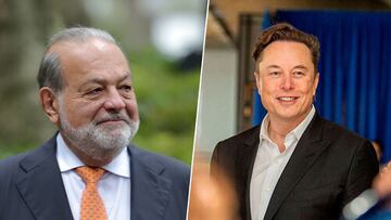 Adiós a Starlink: Carlos Slim corta negocios con Elon Musk y desata una guerra entre los dos magnates