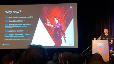 Epic Games Store: “el 40% de nuestros usuarios no usa Steam”