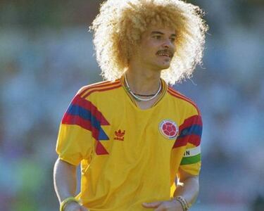 Camiseta de Colombia en Italia 90, de las mejores de la historia