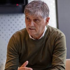 Toni Nadal: "Víctor Font es Federer, está muy preparado"