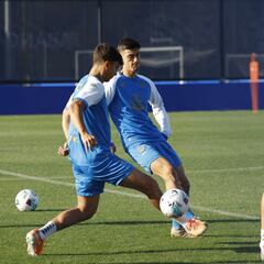 La cantera del Deportivo espera en la nevera su oportunidad