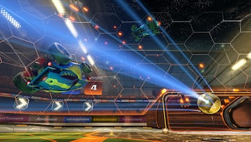 Captura de pantalla - Rocket League (PS4)