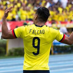 Falcao: Recuerdo los goles a Paraguay, esta es otra historia