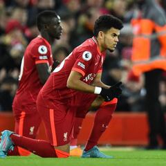 Luis Díaz y un mes perfecto en el Liverpool de Klopp