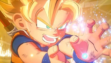 dragon ball z kakarot goku daima