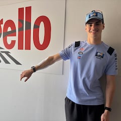 OK médico a Aldeguer antes de enfrentarse a un punto que “asusta”