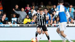 Pendientes de Dani Perejón y Nil Jiménez