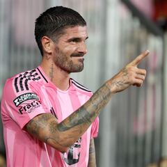 Rodrigo De Paul entrega su primera exhibición con Inter Miami