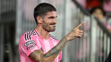 Rodrigo De Paul entrega su primera exhibición con Inter Miami