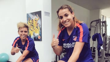 Atlético Femenino entrena en Colombia para jugar ante Huila