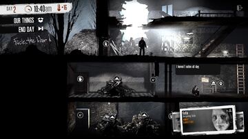 Captura de pantalla - This War of Mine (PC)