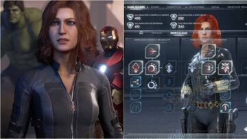 Viuda Negra en Marvel's Avengers: mejores habilidades y consejos