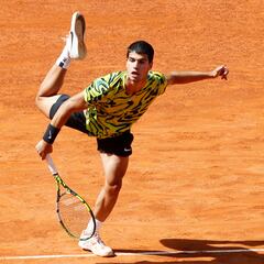 Alcaraz, frente a la maldición del campeón en Madrid