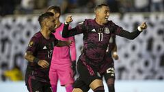 México, con amplio dominio sobre El Salvador en Copa Oro