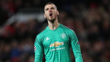 David De Gea se qued&oacute; con la mejor atajada de la semana en la Champions League.