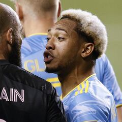 Philadelphia Union pone sobre la línea a José Andrés Martínez