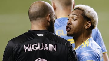 La expulsión del venezolano no cayó nada bien dentro del grupo después de que esta significara perder partidos de MLS y Concachampions seguidos.