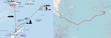 El espa?ol que puede navegar a remo los cinco oc¨¦anos en solitario: ¡°Prefiero estar en la Ant¨¢rtida que en una gala¡±