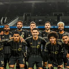 La afición abandona a LAFC en Concacaf Champions Cup