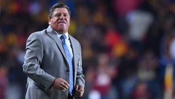 Miguel Herrera: "Mudanza del Morelia, fue por enojo de alguien"