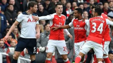 Este partido es el de la máxima rivalidad entre equipos de Londres. La cifra que arroja este derbi es de 982.3 MDD