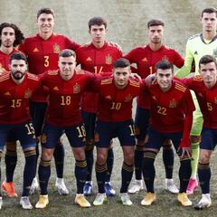 1x1 de la Sub-21: Brahim Díaz y Riqui brillan ante Islas Feroe