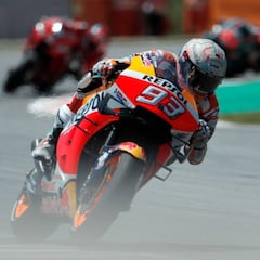 Resumen carrera de MotoGP en Montmeló: Márquez, más líder