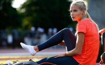 Darya Klishina saca la cara por Rusia en Río 2016