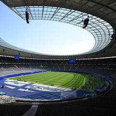 El estadio que escondió una bomba más de medio siglo