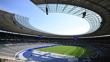 Imagen del Olympiastadion de Berlín.