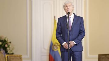 Jos&eacute; P&eacute;kerman, ext&eacute;cnico de la Selecci&oacute;n Colombia