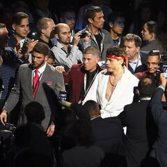 Los problemas en la carrera de Julio César Chávez Jr.